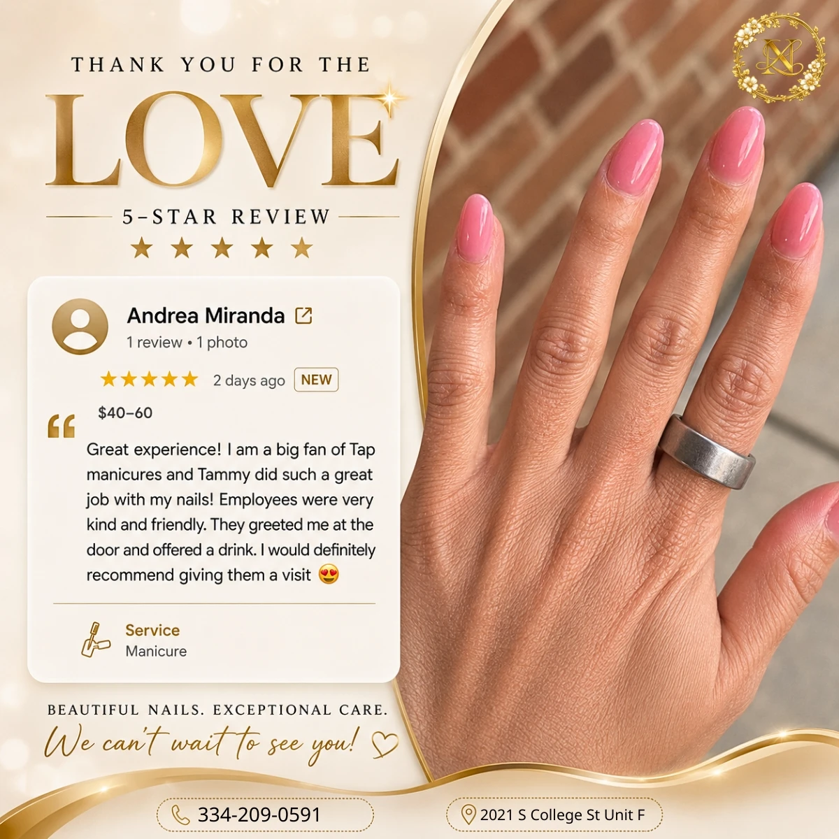 The Nail Lounge_Customer Review